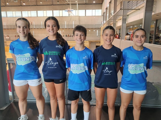 El Club B&aacute;dminton Estella destaca en los M&aacute;sters N2-N3 de Estella y Palma de Mallorca